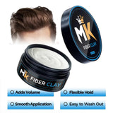 Hiusvaha (Kuituvaha) MK Fiber Clay – Teknistä Kuiturakennetta ja Maksimaalista Kontrollia