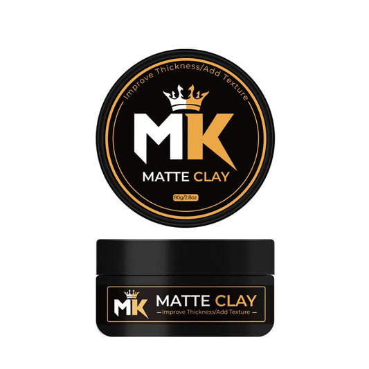 Hiusvaha (Hiussavi) MK Matte Clay – Ammattilaisen Valinta Täydelliseen Mattaiseen Lopputulokseen
