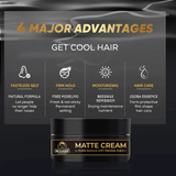 MK Classic hiusvaha matte cream hiusten muotoiluvaha - MK Classic