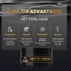 MK Classic hiusvaha matte cream hiusten muotoiluvaha - MK Classic