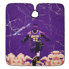 Waterproof polyester hair cutting cape & haircut cape