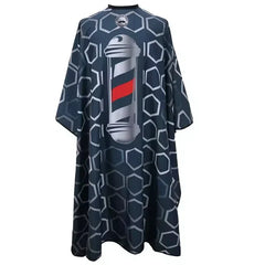 Vedenpitävä polyesteristä valmistettu parturikappa & barber cape