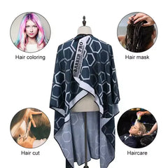 Vedenpitävä polyesteristä valmistettu parturikappa & barber cape