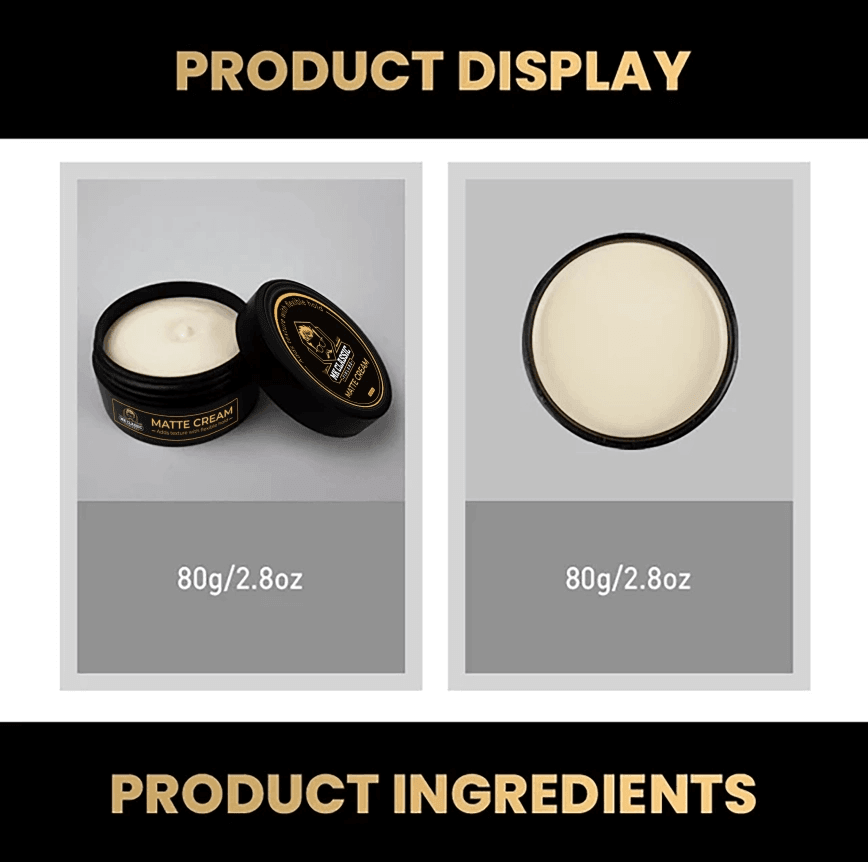 MK Classic hiusvaha matte cream hiusten muotoiluvaha - MK Classic