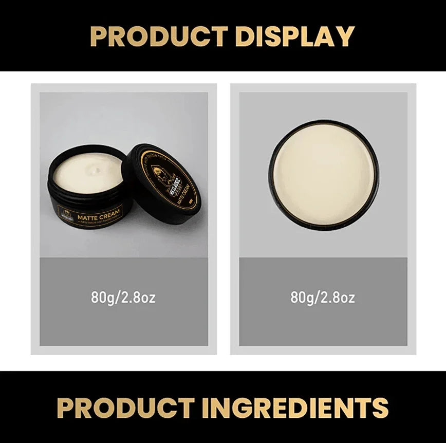 MK Classic hiusvaha matte cream hiusten muotoiluvaha - MK Classic