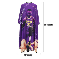 Waterproof polyester hair cutting cape & haircut cape