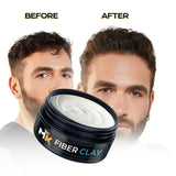 Hiusvaha (Kuituvaha) MK Fiber Clay – Teknistä Kuiturakennetta ja Maksimaalista Kontrollia