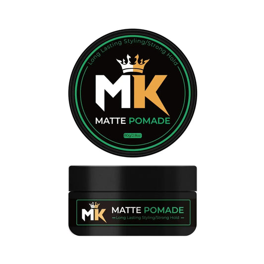 Hiusvaha (Hiuspomade) MK Matte Pomade – Premium-Tason Muotoilu Vaativille Partureille