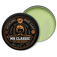 MK Classic hair matte clay avocadolla 50g hiusvaha - MK Classic