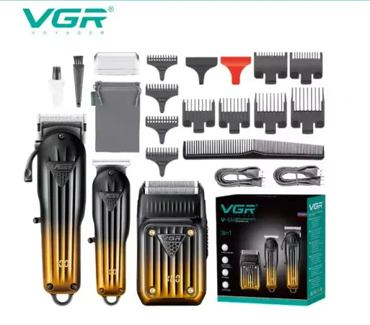 VGR hiustenleikkauskone combo kit V-644