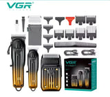 VGR hair clipper combo kit V-644