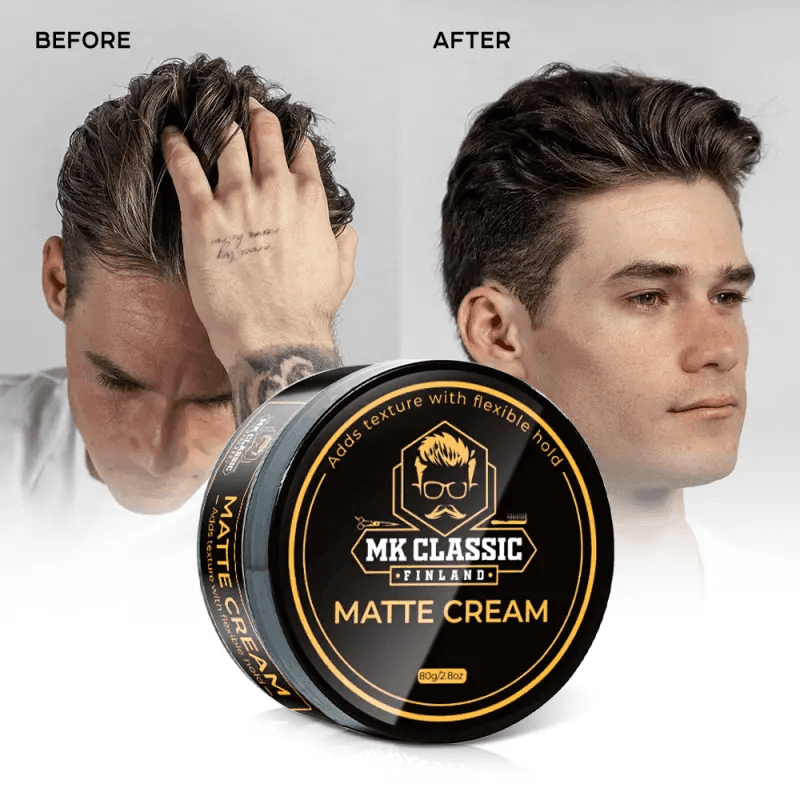 MK Classic hiusvaha matte cream hiusten muotoiluvaha - MK Classic