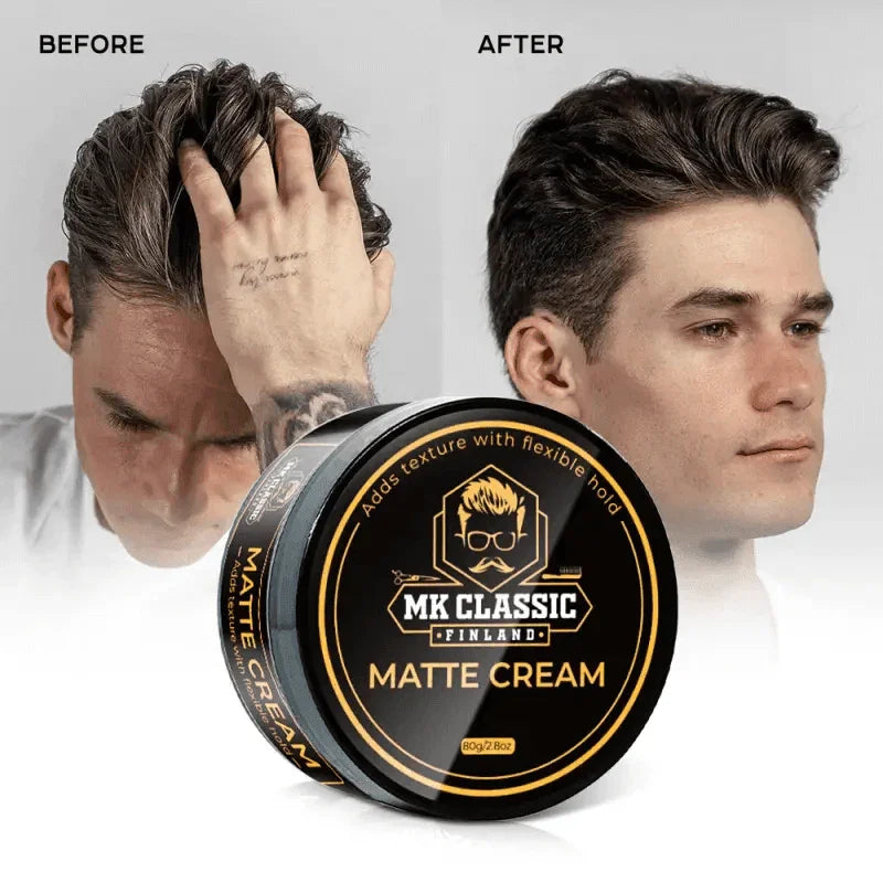 MK Classic hiusvaha matte cream hiusten muotoiluvaha - MK Classic