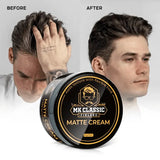 MK Classic hiusvaha matte cream hiusten muotoiluvaha - MK Classic