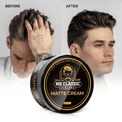 MK Classic hiusvaha matte cream hiusten muotoiluvaha - MK Classic