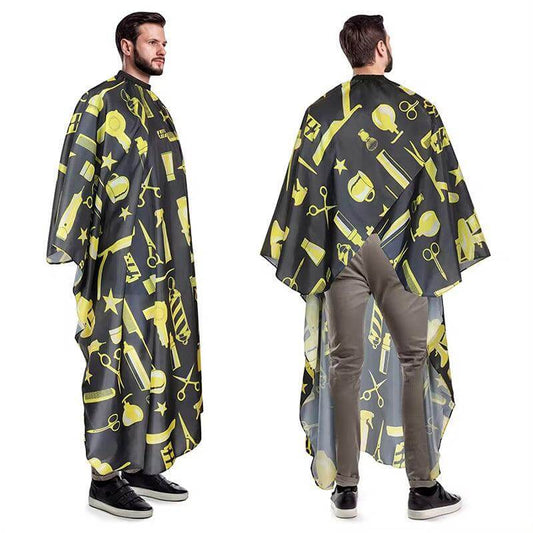 MK leikkauskappa kultainen parturi Tarvikkeet - MK Classic