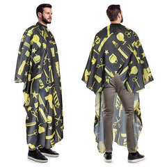 MK leikkauskappa kultainen parturi Tarvikkeet - MK Classic