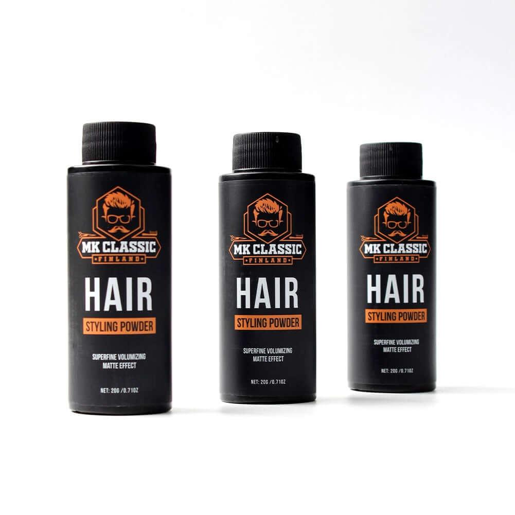 MK Classic Powder Wax Hiusten Muotoilupuuteri Matte 20g - MK Classic