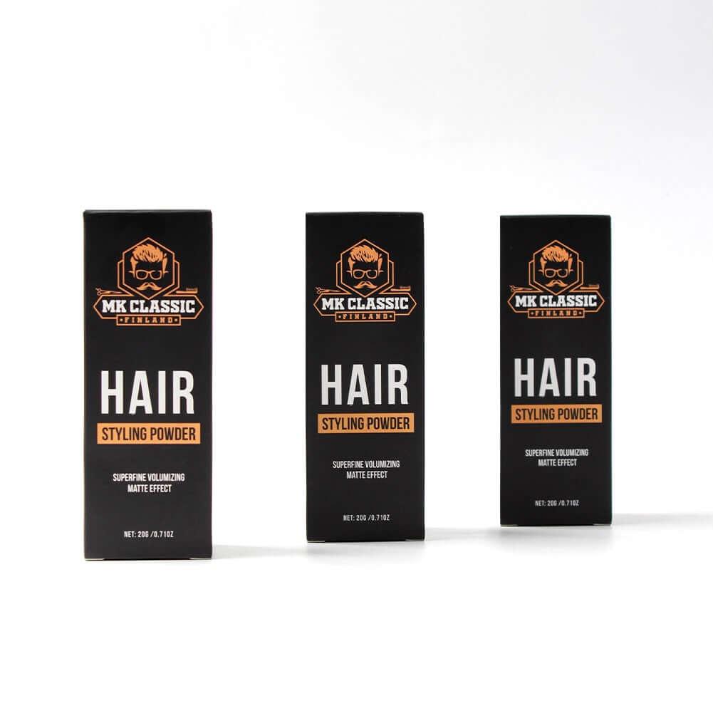 MK Classic Powder Wax Hiusten Muotoilupuuteri Matte 20g - MK Classic
