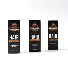 MK Classic Powder Wax Hiusten Muotoilupuuteri Matte 20g - MK Classic