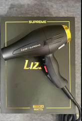 LIZZE SUPREME Nopeasti kuivuva hiustenkuivaaja, 2600 W, 3 lämpöasetusta - MK Classic