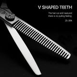 Hair thinning scissors Prosee CD-630 6.0 inches