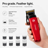 Hiustenleikkauskone Ugarex professional black hair clipper