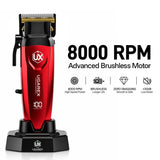 Hiustenleikkauskone Ugarex professional black hair clipper