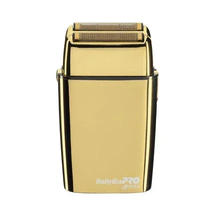 Babyliss Pro Double Foil Metal Shaver Gold parrankoneajo Pro 4rtists Fxfs2ge