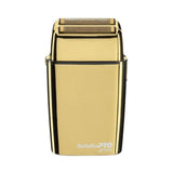 Babyliss Pro Double Foil Metal Shaver Gold Beard Trimmer Pro 4rtists Fxfs2ge