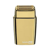 Babyliss Pro Double Foil Metal Shaver Gold Beard Trimmer Pro 4rtists Fxfs2ge