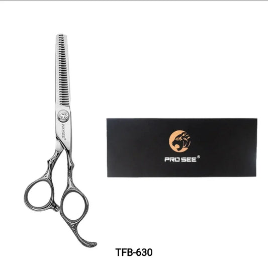 Prosee TFB-630 ohennussakset 6.inch ammattimaiset sakset - MK Classic