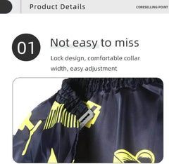 MK leikkauskappa kultainen parturi Tarvikkeet - MK Classic