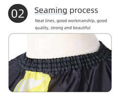 MK leikkauskappa kultainen parturi Tarvikkeet - MK Classic