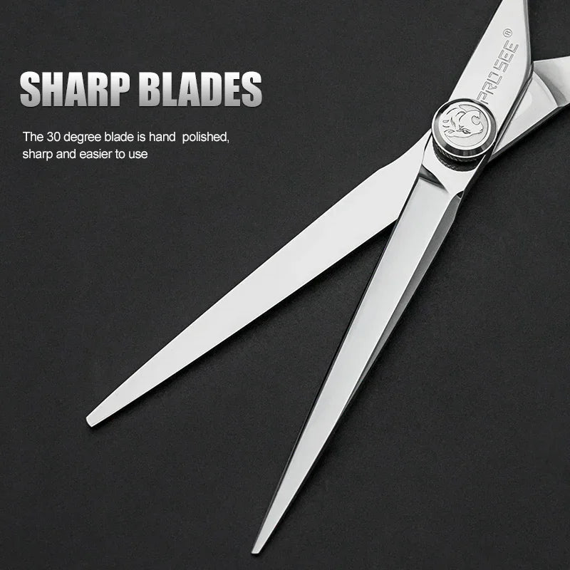 Prosee TFB-55 ammattimaiset hiustenleikkaussakset 5.5.inch parturi-kampaajan sakset - MK Classic