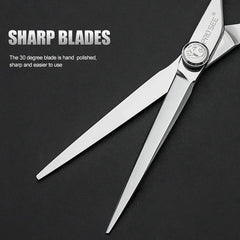 Prosee TFB-55 ammattimaiset hiustenleikkaussakset 5.5.inch parturi-kampaajan sakset - MK Classic