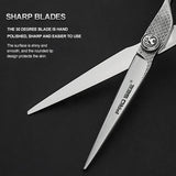 Prosee-TFD-60 ammattimainen hiustenleikkaussakset 6.inch hair scissors - MK Classic