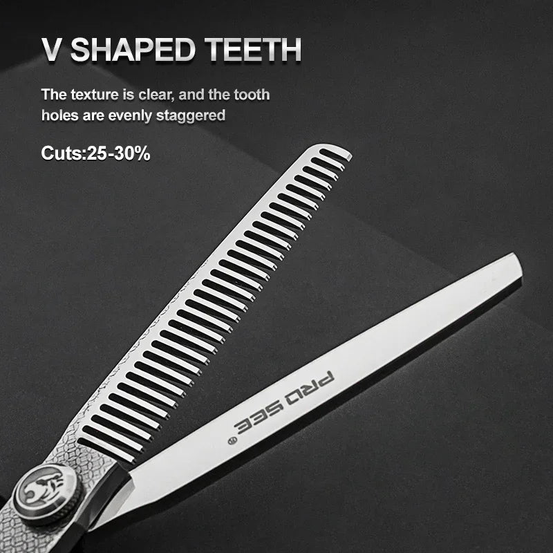 Prosee TFD-630 ohennussakset 6.inch Professional Hair Thinning Scissors - MK Classic