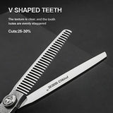 Prosee TFD-630 ohennussakset 6.inch Professional Hair Thinning Scissors - MK Classic