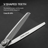 Prosee TFD-630 ohennussakset 6.inch Professional Hair Thinning Scissors - MK Classic