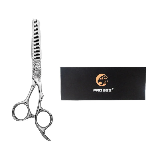 Prosee TFD-630 ohennussakset 6.inch Professional Hair Thinning Scissors - MK Classic