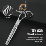 Prosee TFX-630 ohennussakset 6.inch thinning scissors professional - MK Classic