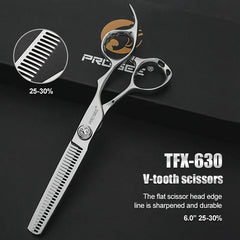 Prosee TFX-630 ohennussakset 6.inch thinning scissors professional - MK Classic