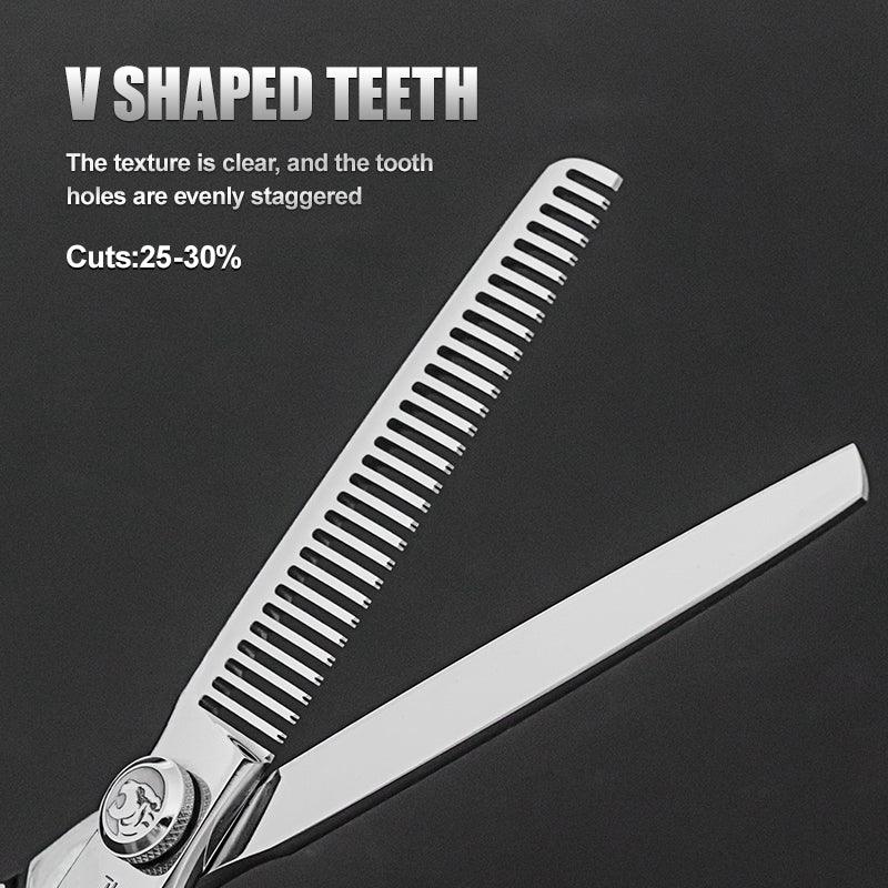 Prosee TFX-630 ohennussakset 6.inch thinning scissors professional - MK Classic