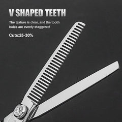 Prosee TFX-630 ohennussakset 6.inch thinning scissors professional - MK Classic