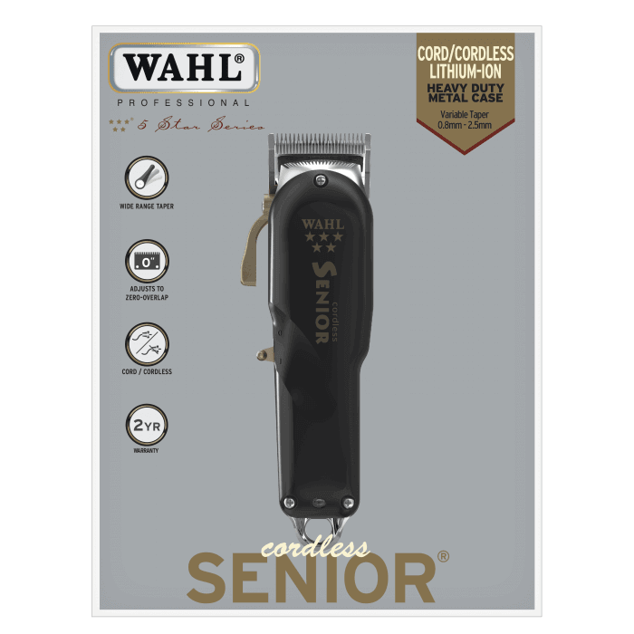 Wahl senior clipper johdoton hiustenleikkuukone - MK Classic