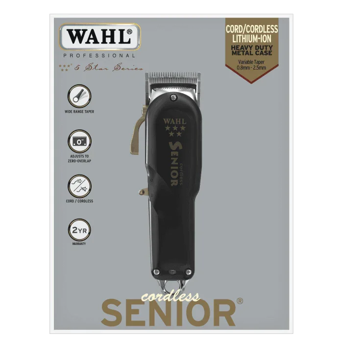 Wahl senior clipper johdoton hiustenleikkuukone - MK Classic