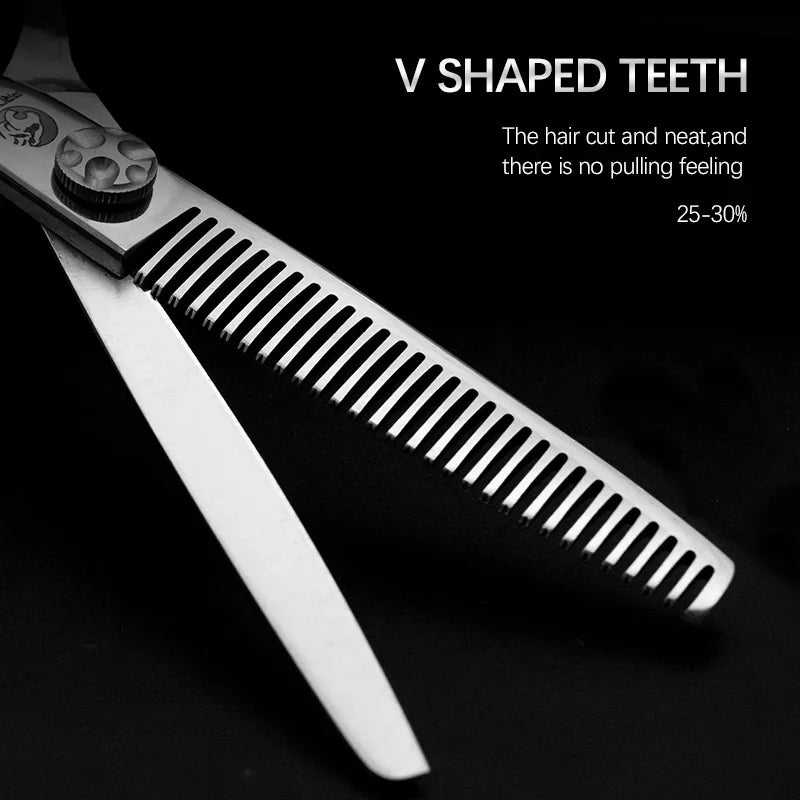 Prosee hiustenleikkaussakset setti ammattimaiset parturi-kampaajan sakset - MK Classic