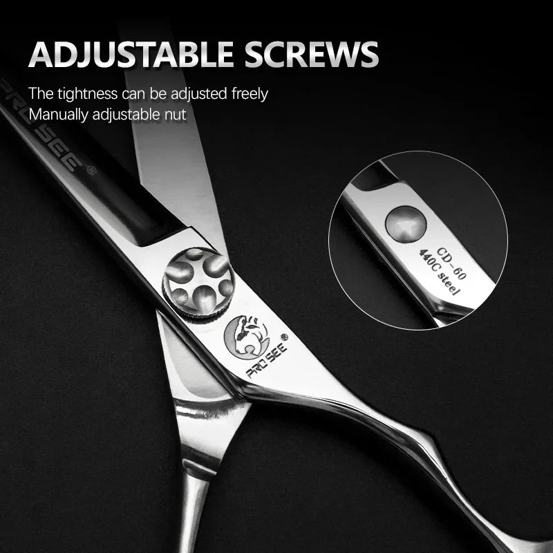 Prosee hiustenleikkaussakset setti ammattimaiset parturi-kampaajan sakset - MK Classic