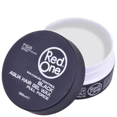 Red One Full Force Aqua Hair Gel Wax Black 150ml